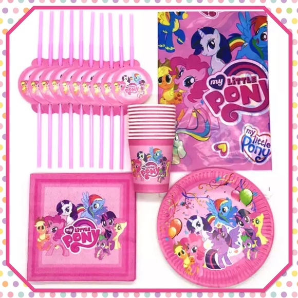 🌸NEW🌸My Little Pony Birthday Party Pack - Picture 2 of 13